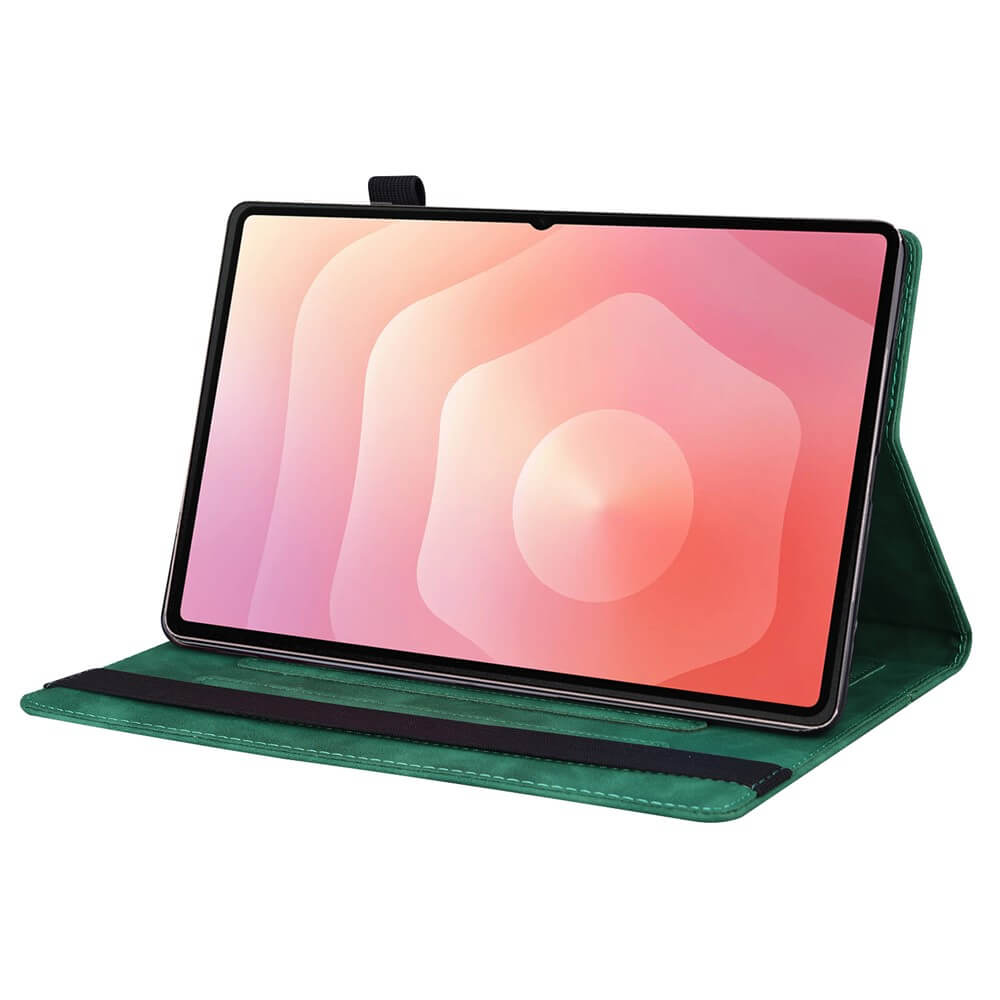 Galaxy Tab S11 Ultra - Smart Cover avec compartiments pour cartes