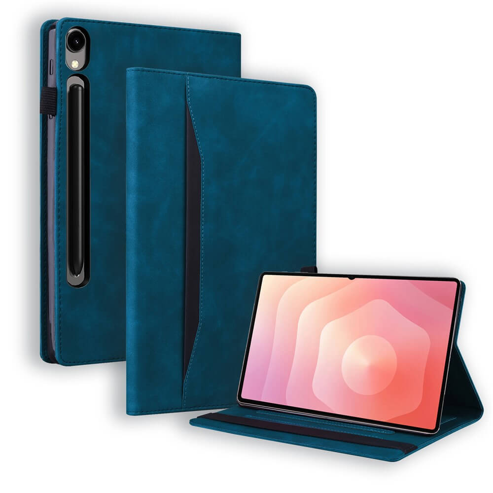 Galaxy Tab S11 Ultra - Smart Cover avec compartiments pour cartes