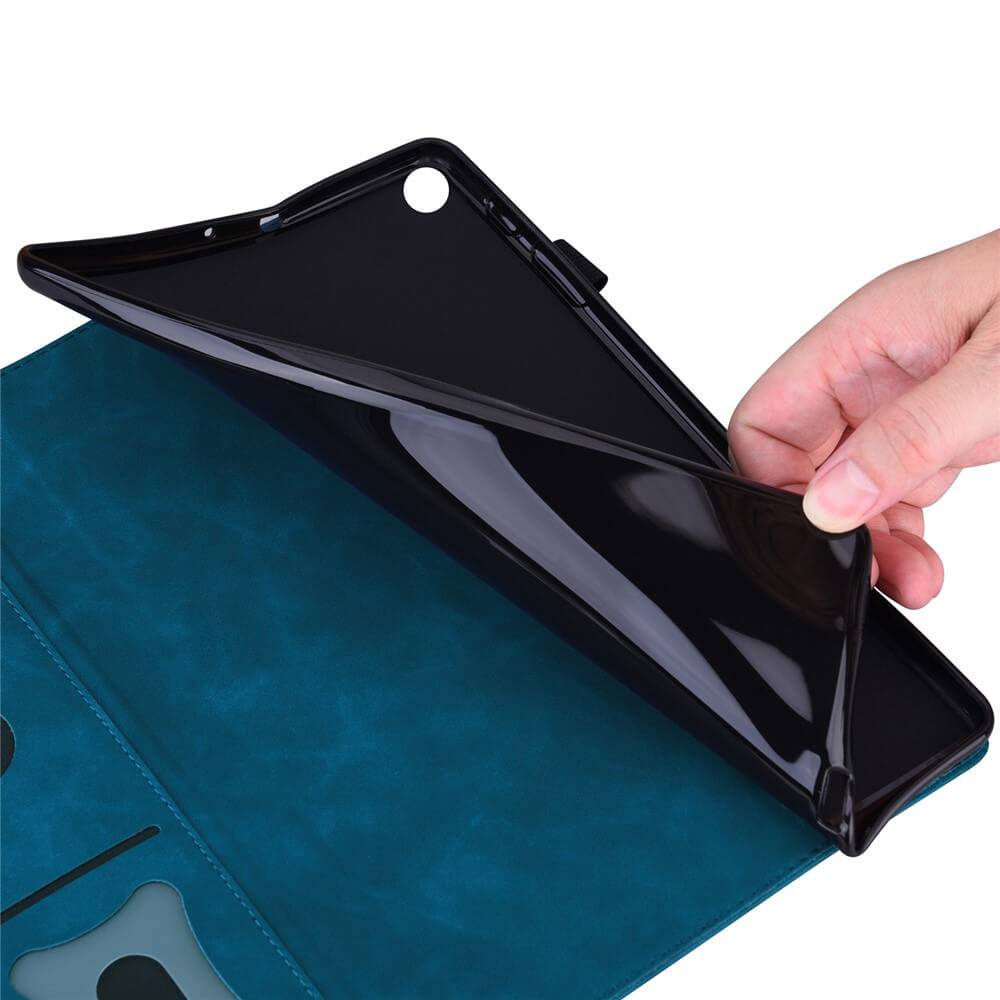 Galaxy Tab S11 Ultra - Smart Cover avec compartiments pour cartes