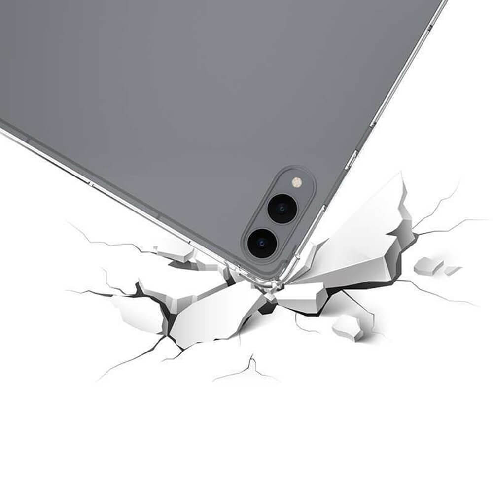 Galaxy Tab S11 Ultra – Étui de protection transparent en TPU