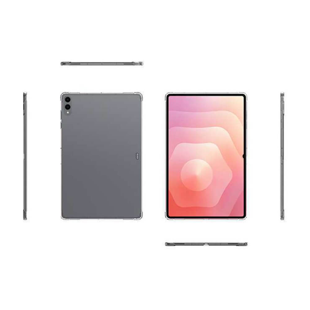 Galaxy Tab S11 Ultra – Étui de protection transparent en TPU