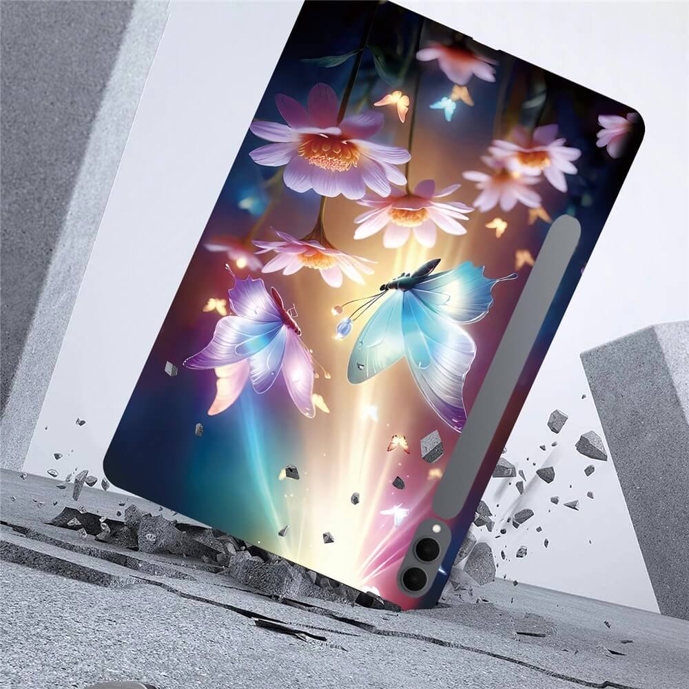 Galaxy Tab S11 Ultra – Coque de protection en TPU avec motif