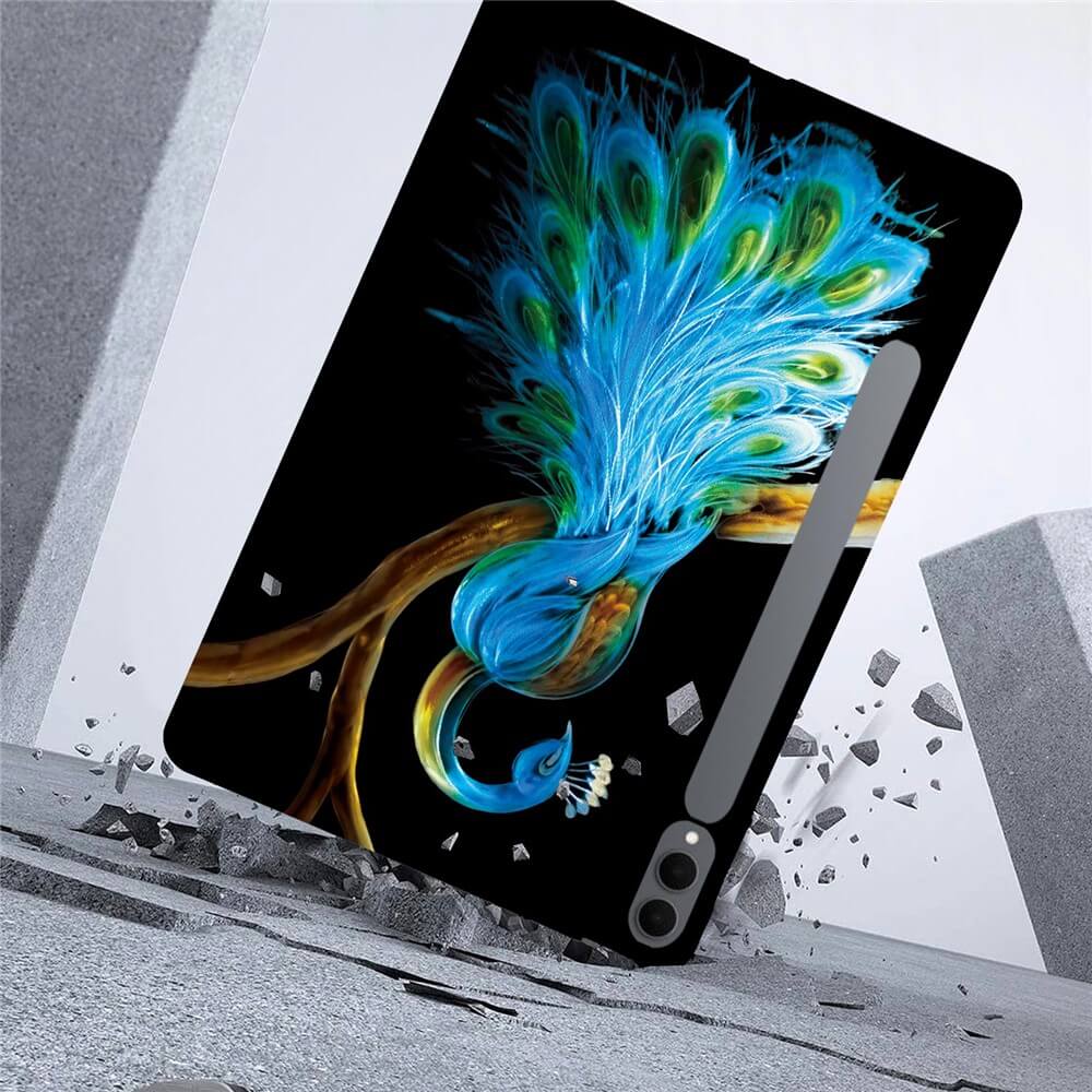 Galaxy Tab S11 Ultra – Coque de protection en TPU avec motif