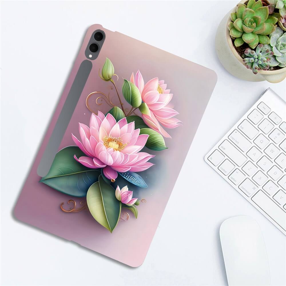 Galaxy Tab S11 Ultra – Coque de protection en TPU avec motif