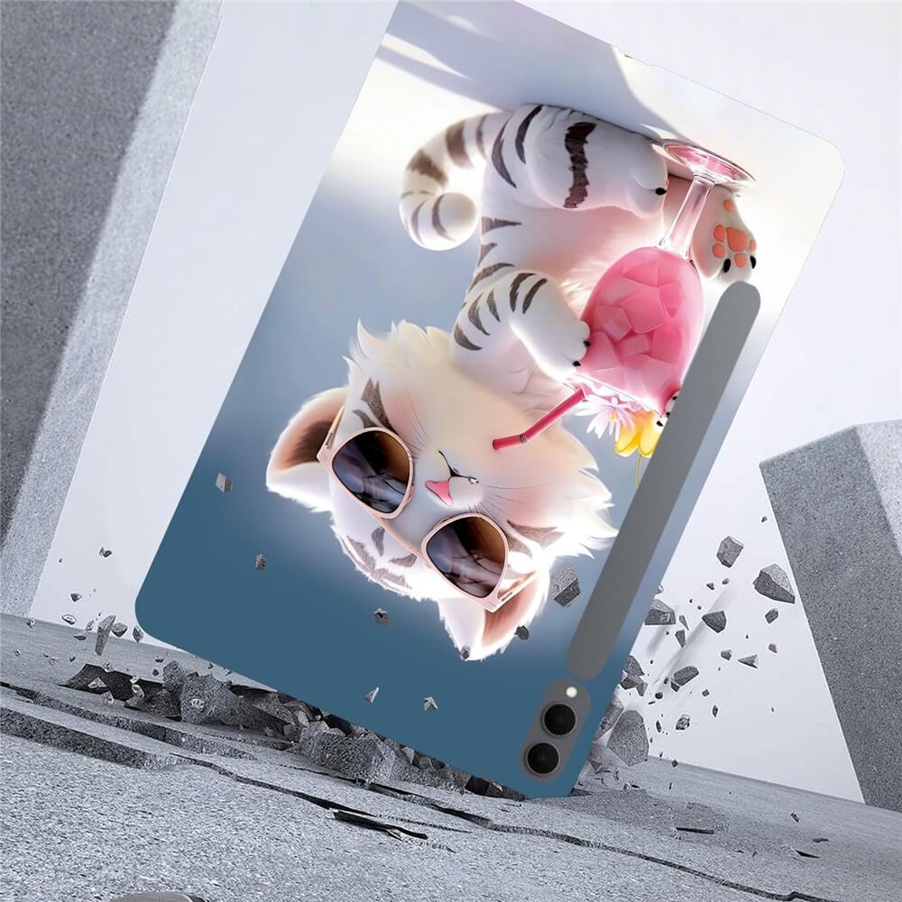 Galaxy Tab S11 Ultra – Coque de protection en TPU avec motif