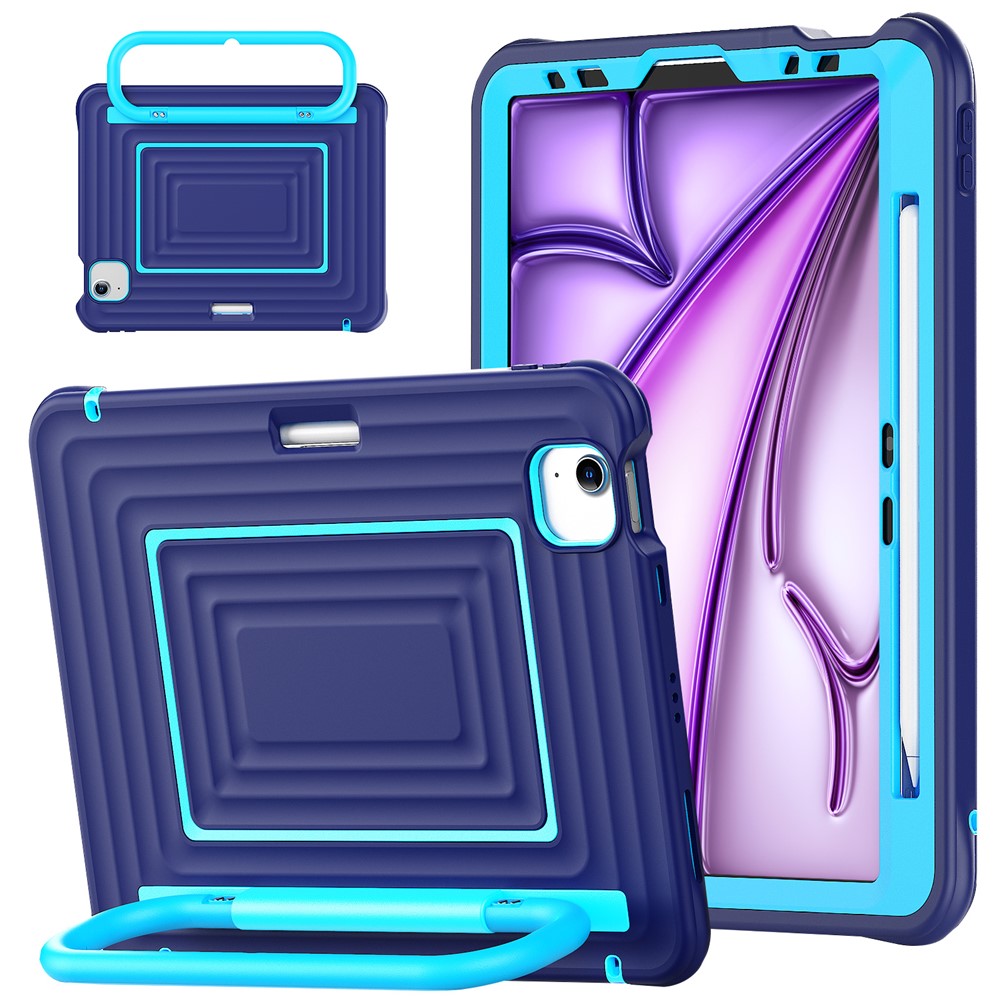 iPad Air 11 / iPad Pro 11 - Coque antichoc avec poignée et fonction support