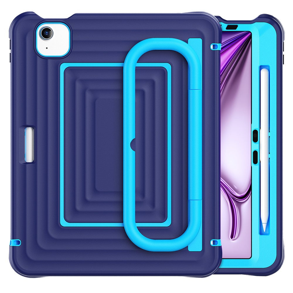 iPad Air 11 / iPad Pro 11 - Coque antichoc avec poignée et fonction support