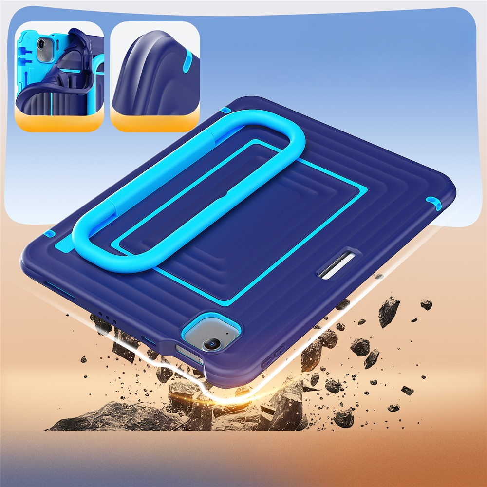 iPad Air 11 / iPad Pro 11 - Coque antichoc avec poignée et fonction support