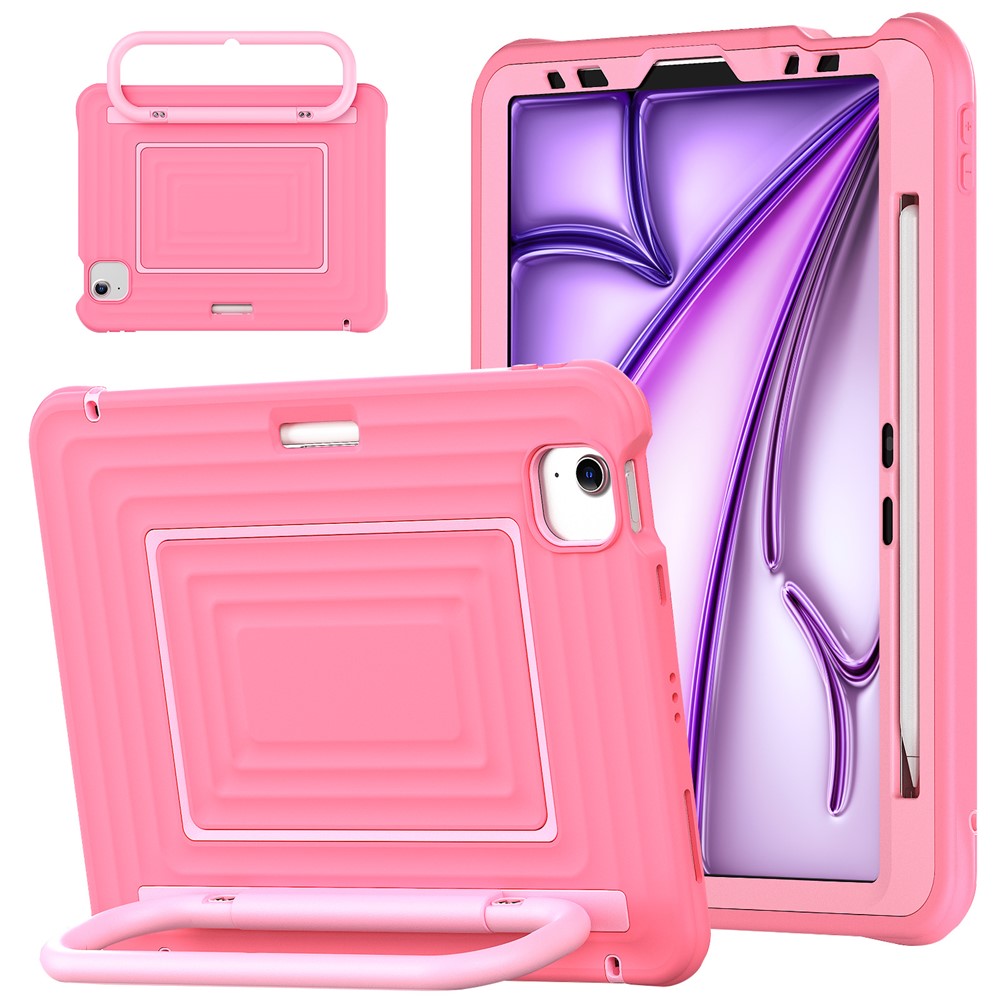 iPad Air 11 / iPad Pro 11 - Coque antichoc avec poignée et fonction support