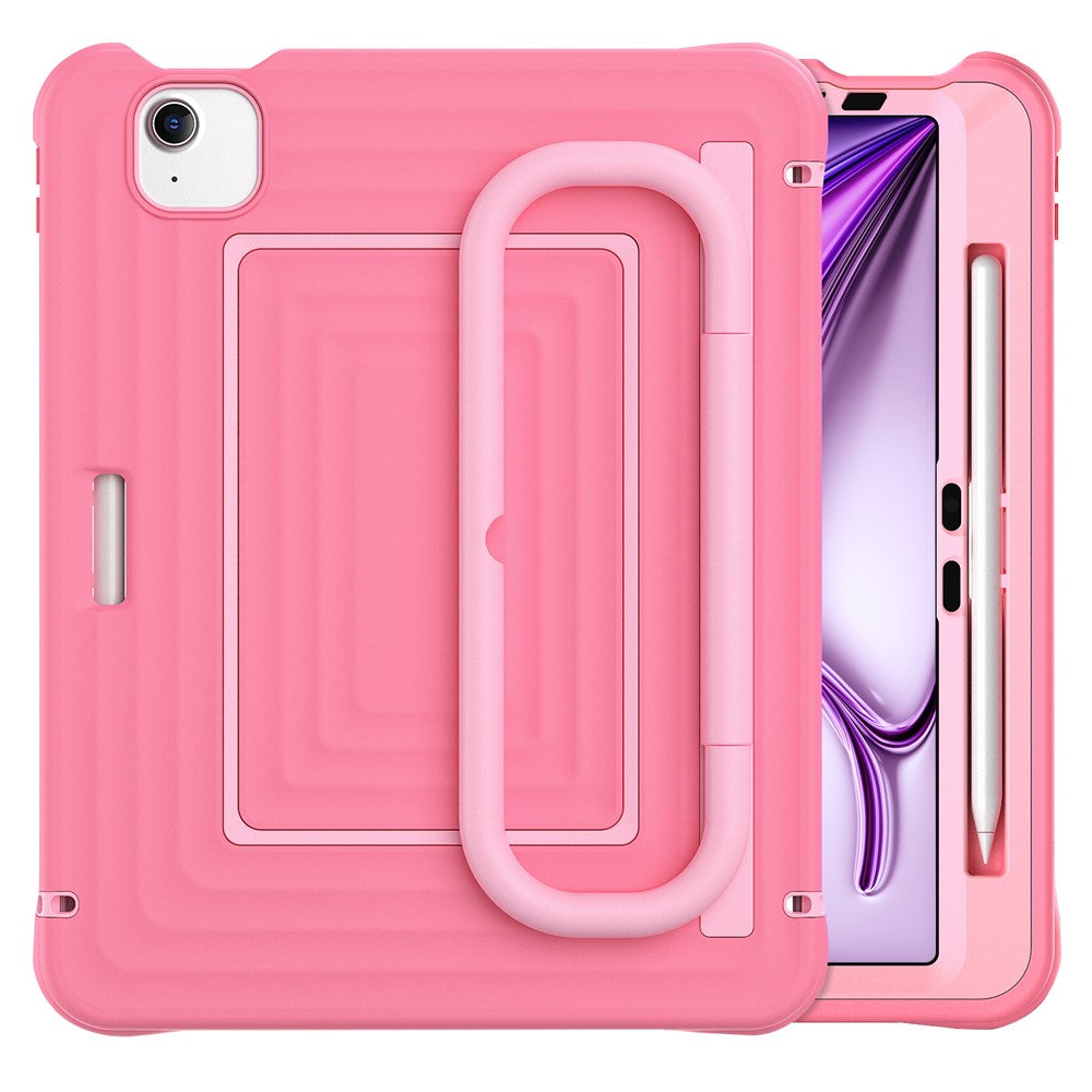 iPad Air 11 / iPad Pro 11 - Coque antichoc avec poignée et fonction support