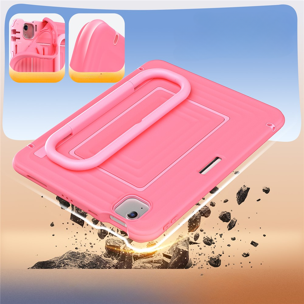 iPad Air 11 / iPad Pro 11 - Coque antichoc avec poignée et fonction support