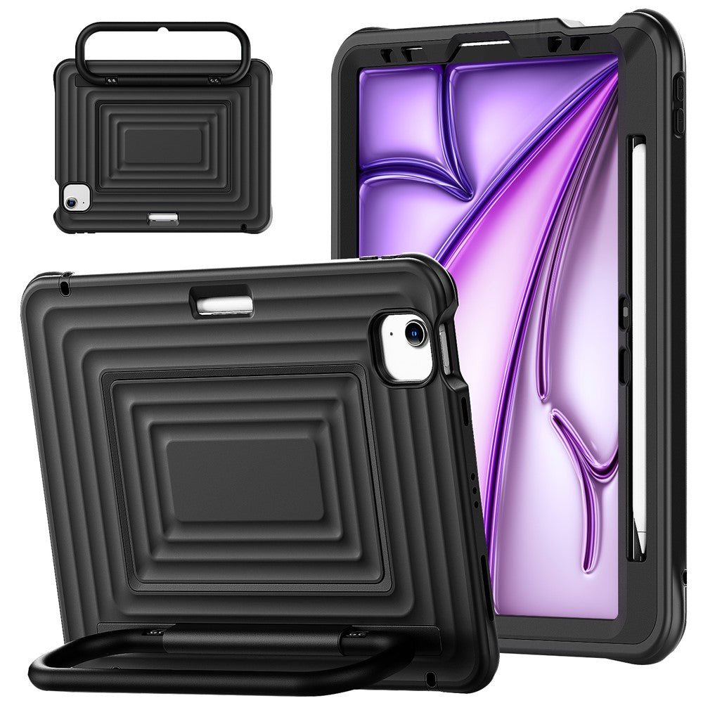 iPad Air 11 / iPad Pro 11 - Coque antichoc avec poignée et fonction support
