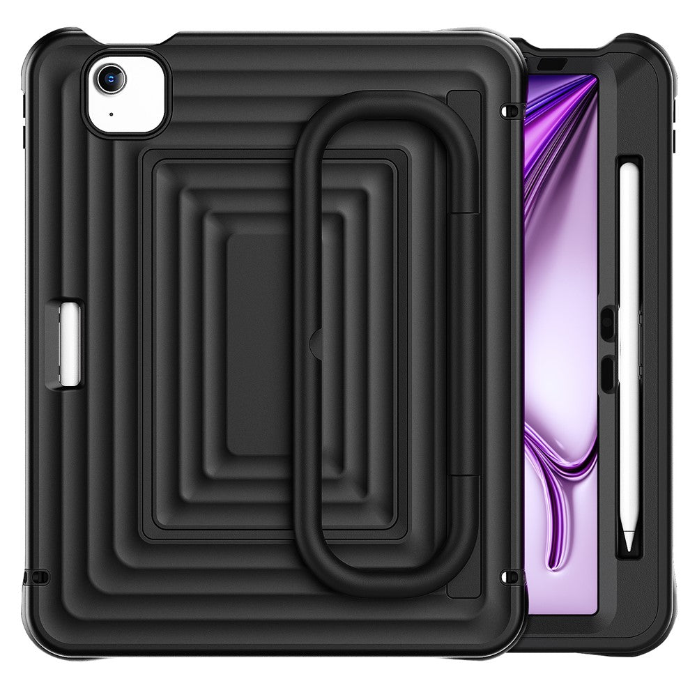 iPad Air 11 / iPad Pro 11 - Coque antichoc avec poignée et fonction support
