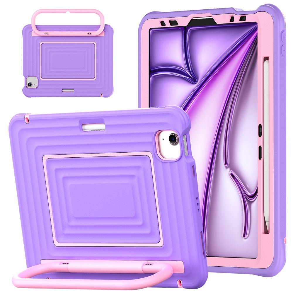 iPad Air 11 / iPad Pro 11 - Coque antichoc avec poignée et fonction support
