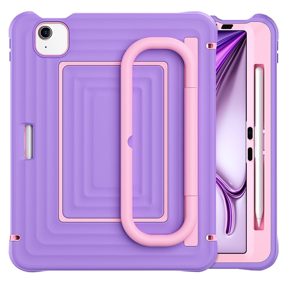 iPad Air 11 / iPad Pro 11 - Coque antichoc avec poignée et fonction support