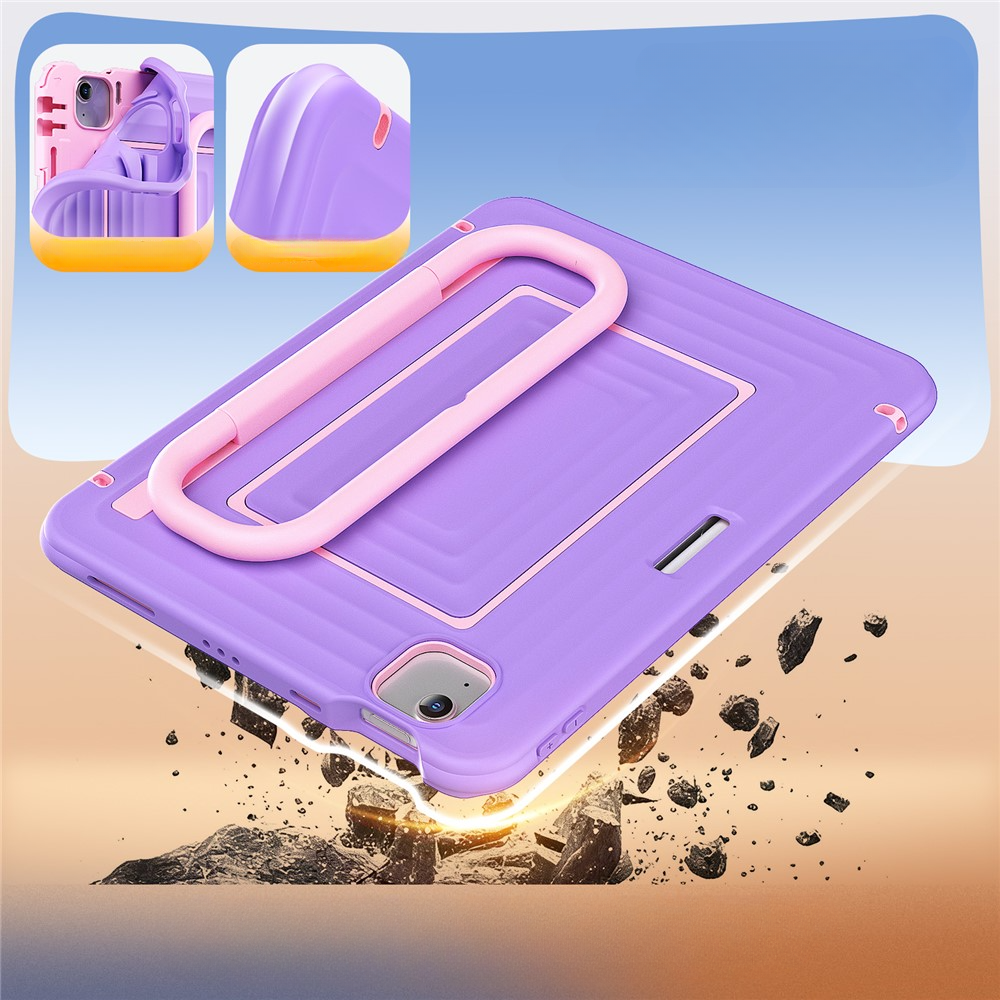iPad Air 11 / iPad Pro 11 - Coque antichoc avec poignée et fonction support