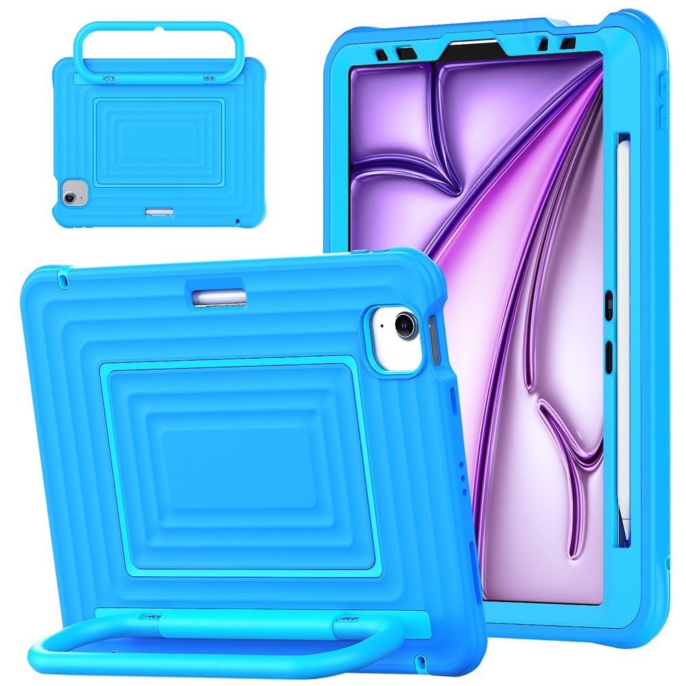 iPad Air 11 / iPad Pro 11 - Coque antichoc avec poignée et fonction support