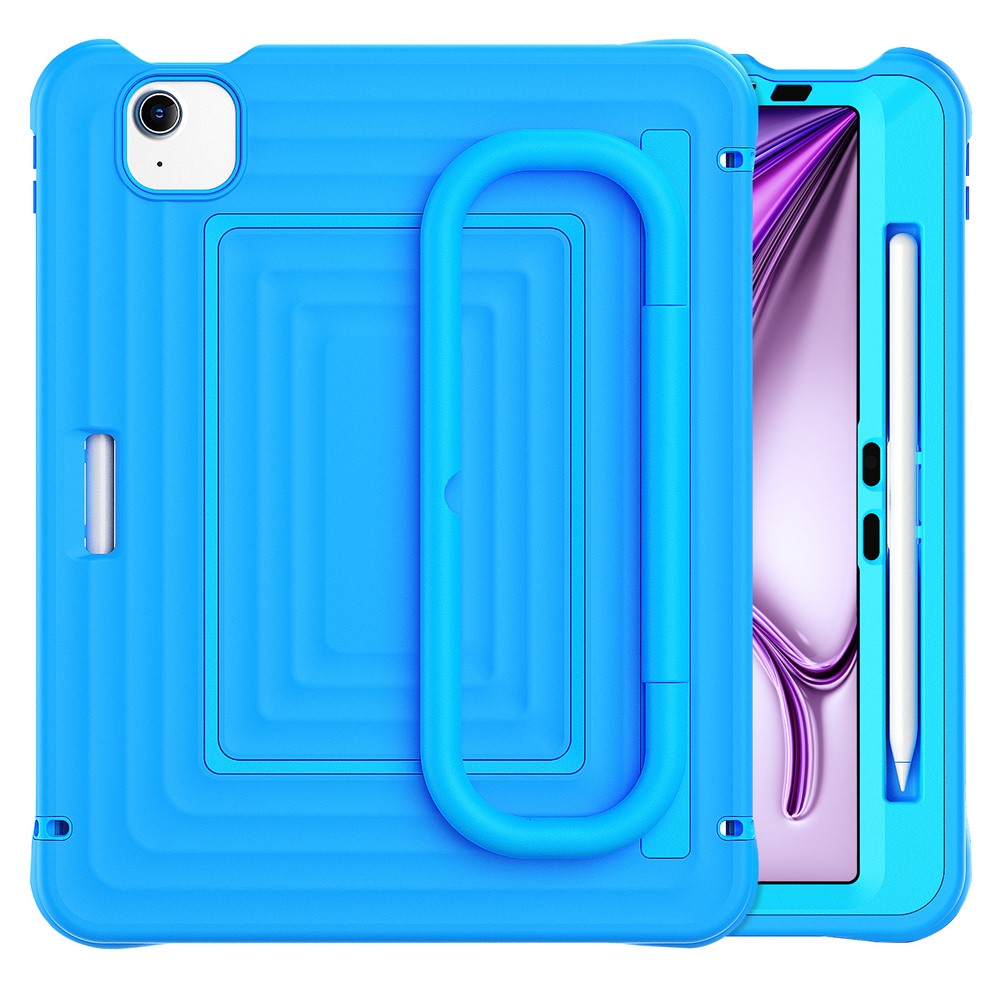 iPad Air 11 / iPad Pro 11 - Coque antichoc avec poignée et fonction support