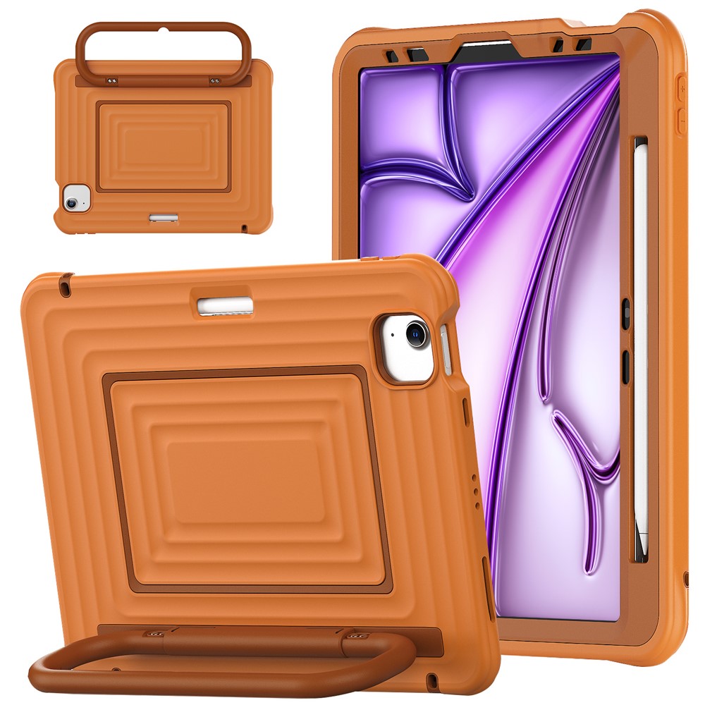 iPad Air 11 / iPad Pro 11 - Coque antichoc avec poignée et fonction support