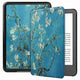 kindle 2022 (6.0 / 11.gen.) - protective cover case flowers