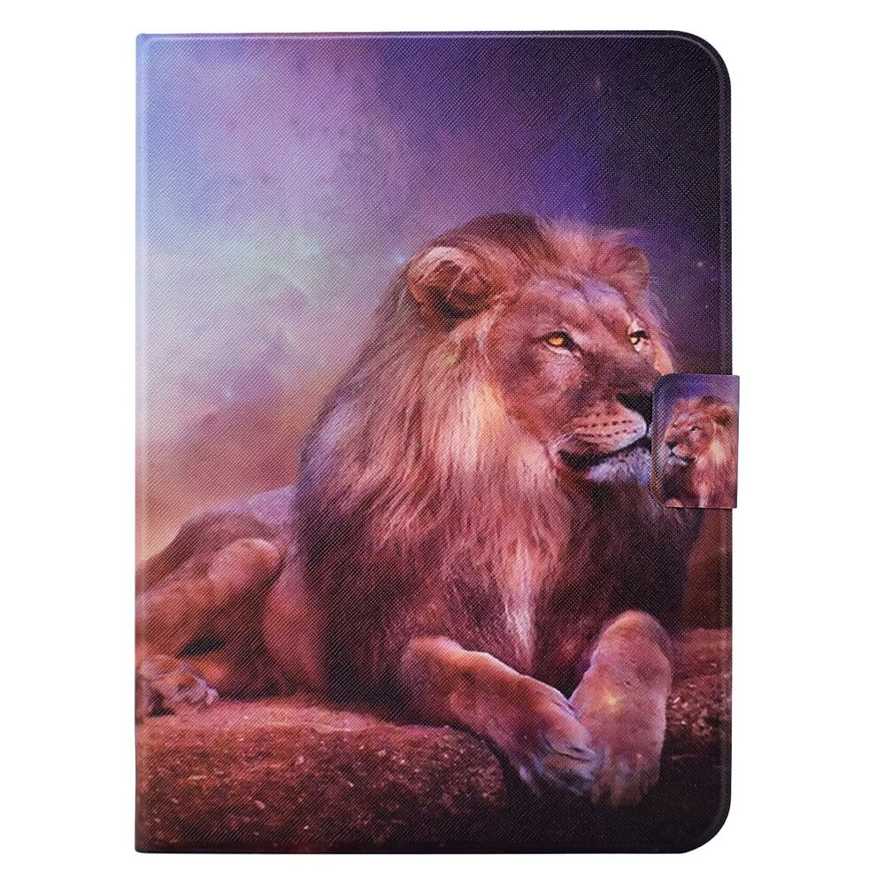 iPad Air 11 / iPad Pro 11 – Custodia a libro con supporto e portacarte – Leone