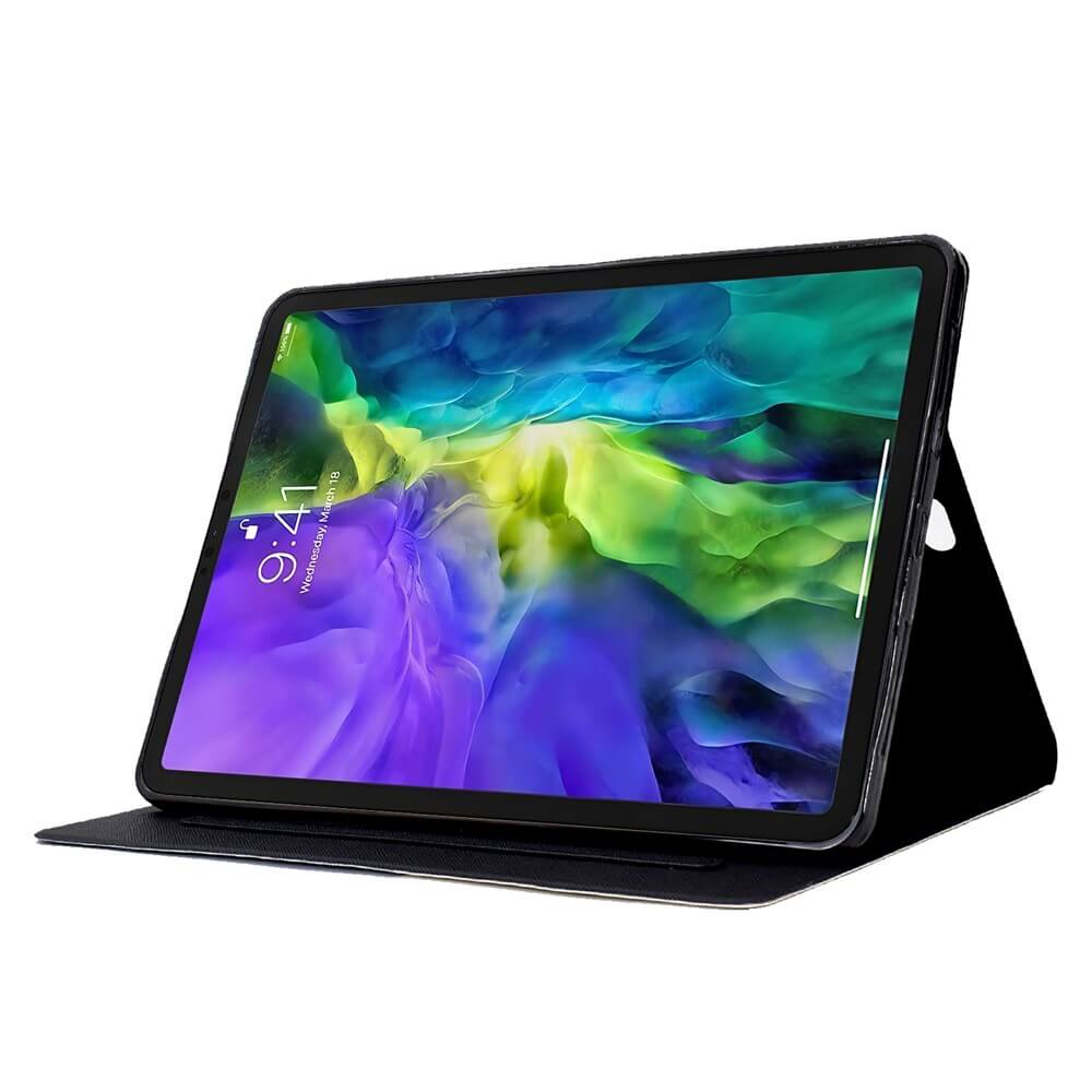iPad Air 11 / iPad Pro 11 – Custodia a libro con supporto e portacarte – Farfalla