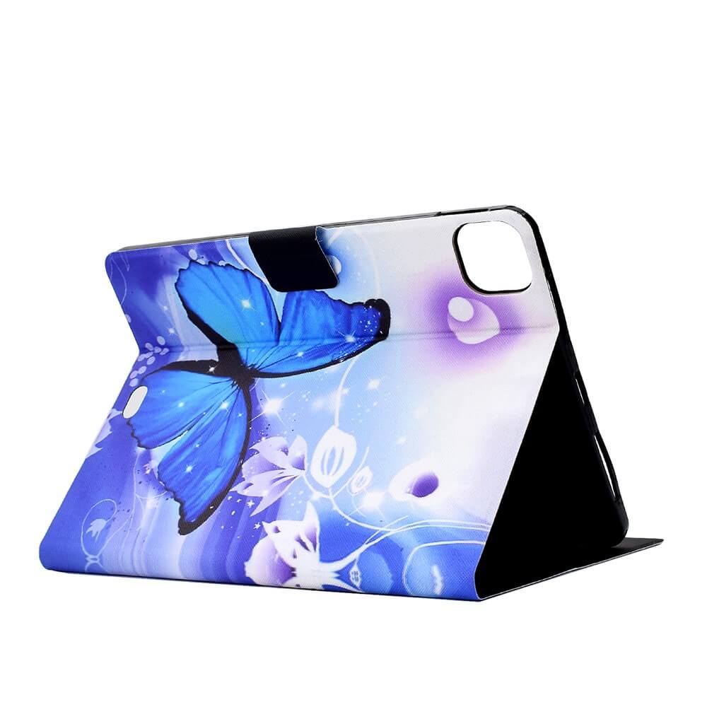 iPad Air 11 / iPad Pro 11 – Custodia a libro con supporto e portacarte – Farfalla