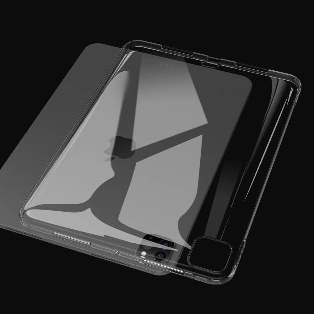 iPad Pro 13 2024 - Coque de protection transparente