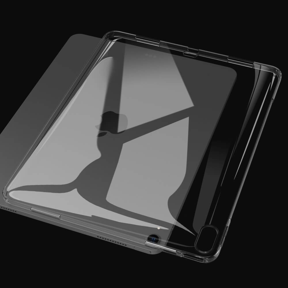 iPad Air 11 2024 - Schutzhülle transparent