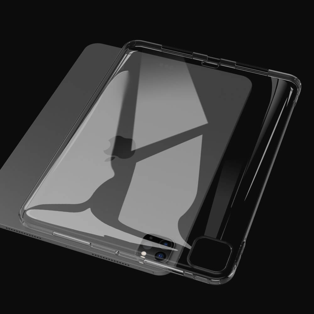 iPad Pro 11 2024 - Coque de protection transparente