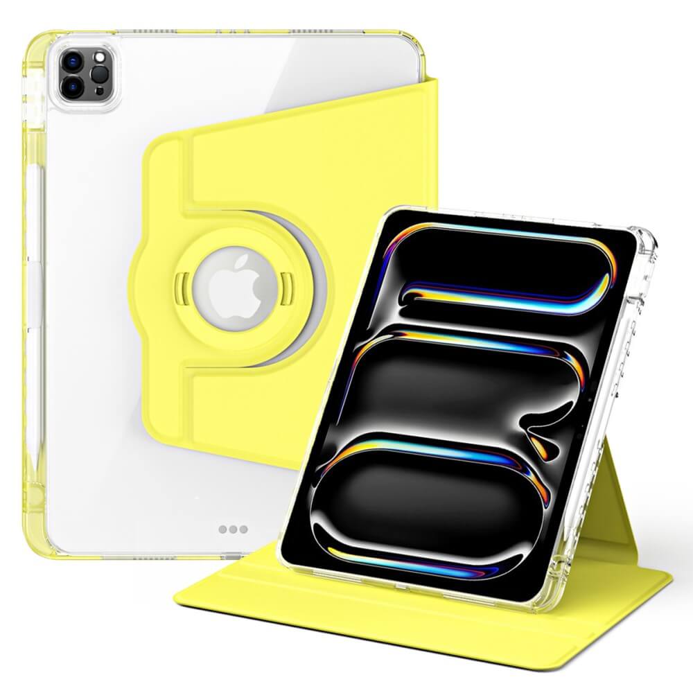 iPad Air 13 iPad Pro 2in1 Rotating Case With Back- and Front-