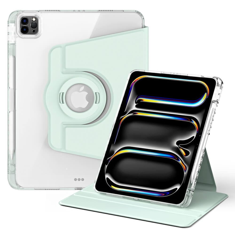 iPad Air 13 iPad Pro 2in1 Rotating Case With Back- and Front-