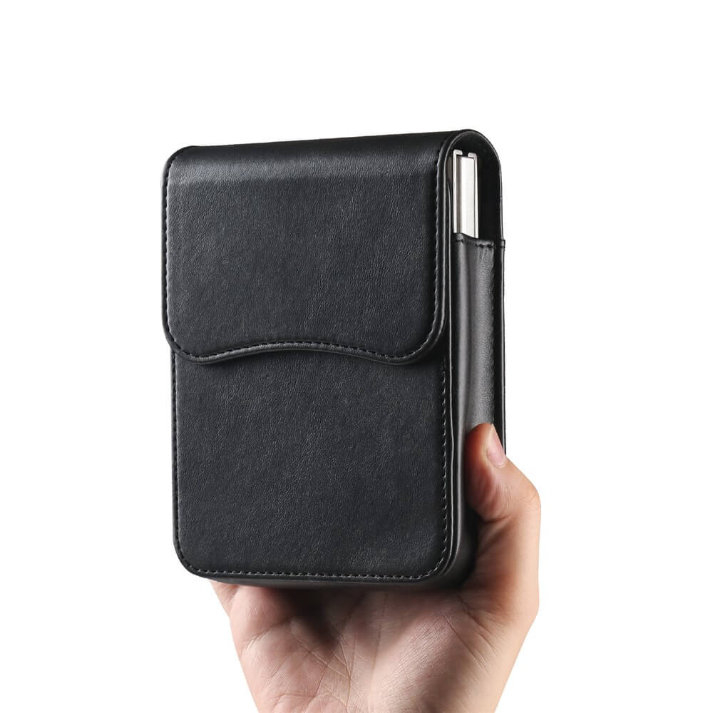 Gurttasche aus Kunstleder für Flip Smartphones