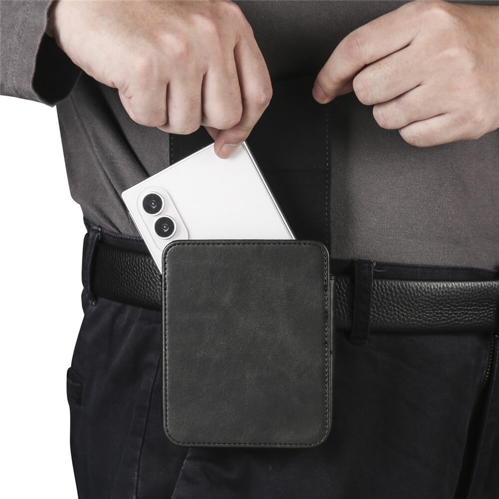 Gurttasche aus Kunstleder für Flip Smartphones