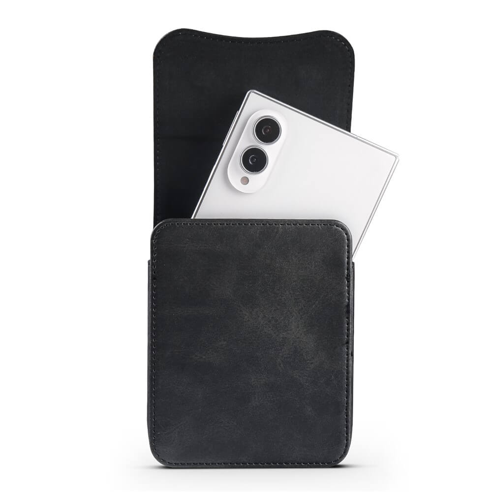 Gurttasche aus Kunstleder für Flip Smartphones