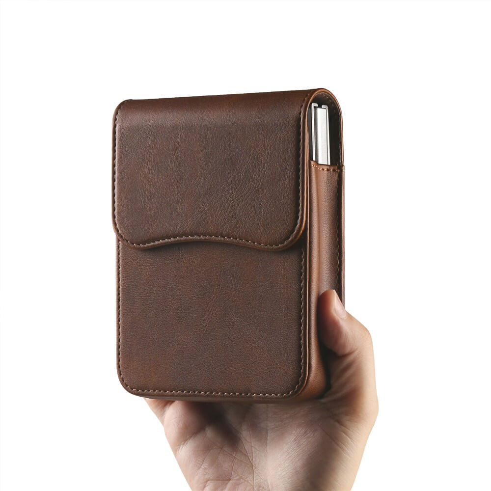Gurttasche aus Kunstleder für Flip Smartphones