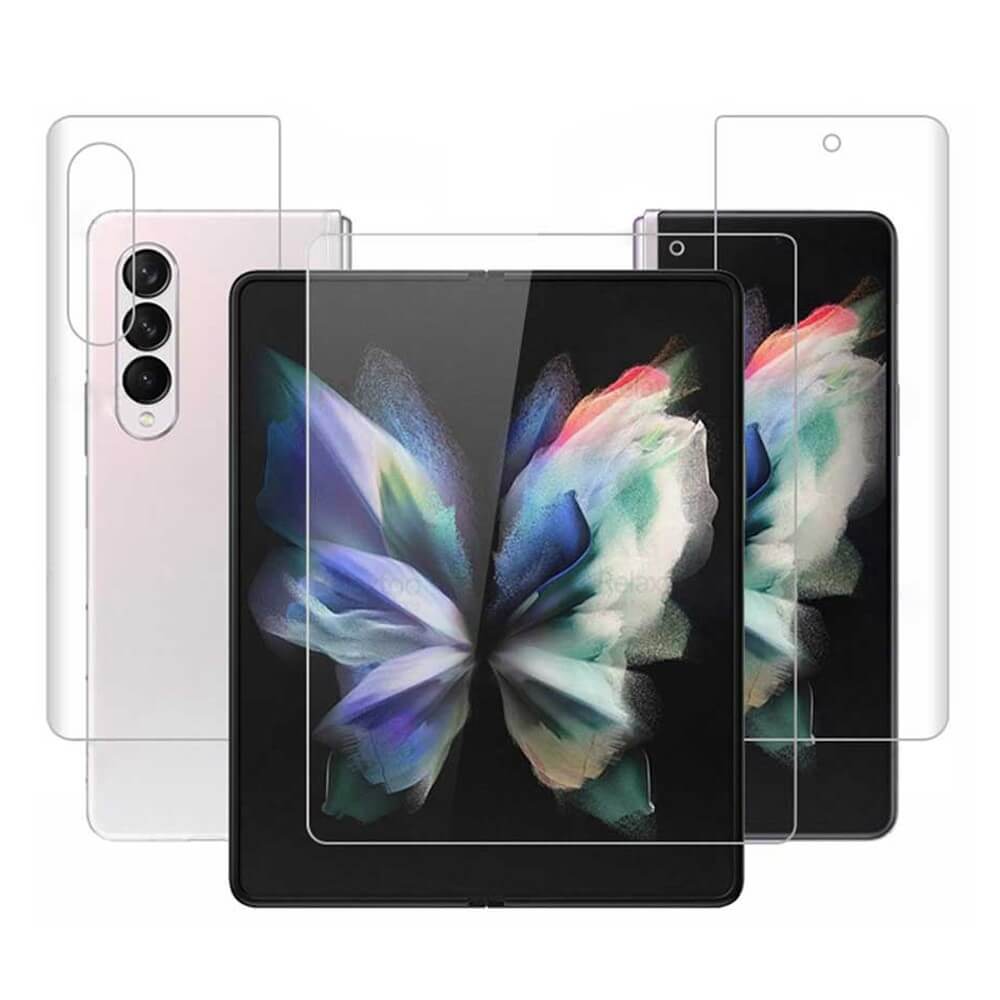 Galaxy Z Fold6 - Hydrogel Display Schutzfolien Set