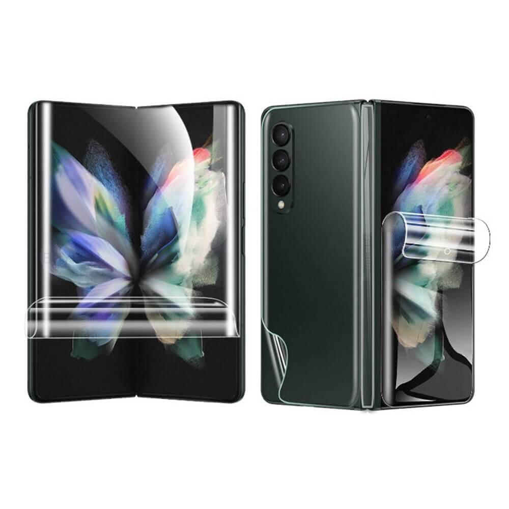 Galaxy Z Fold6 - Hydrogel Display Schutzfolien Set