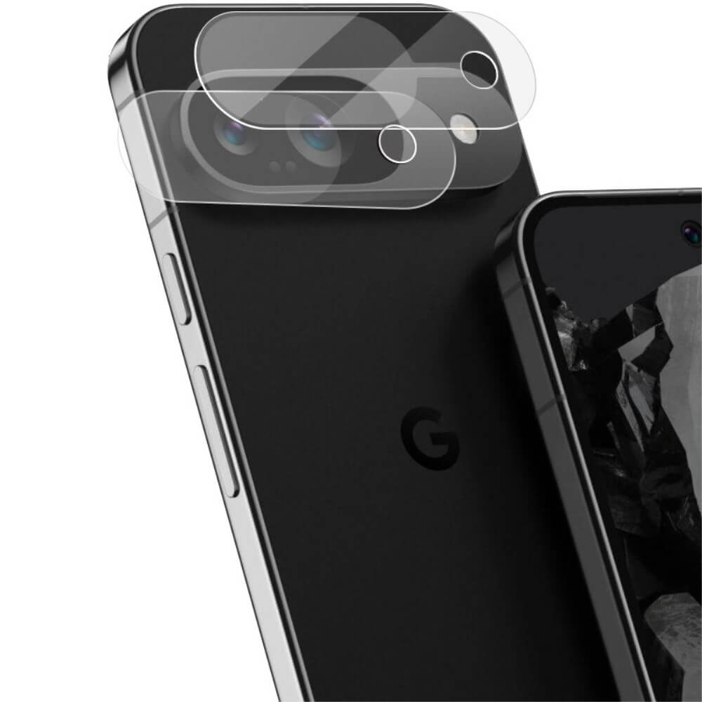 Google Pixel 9 - IMAK 2 pc. Camera Tempered Glass