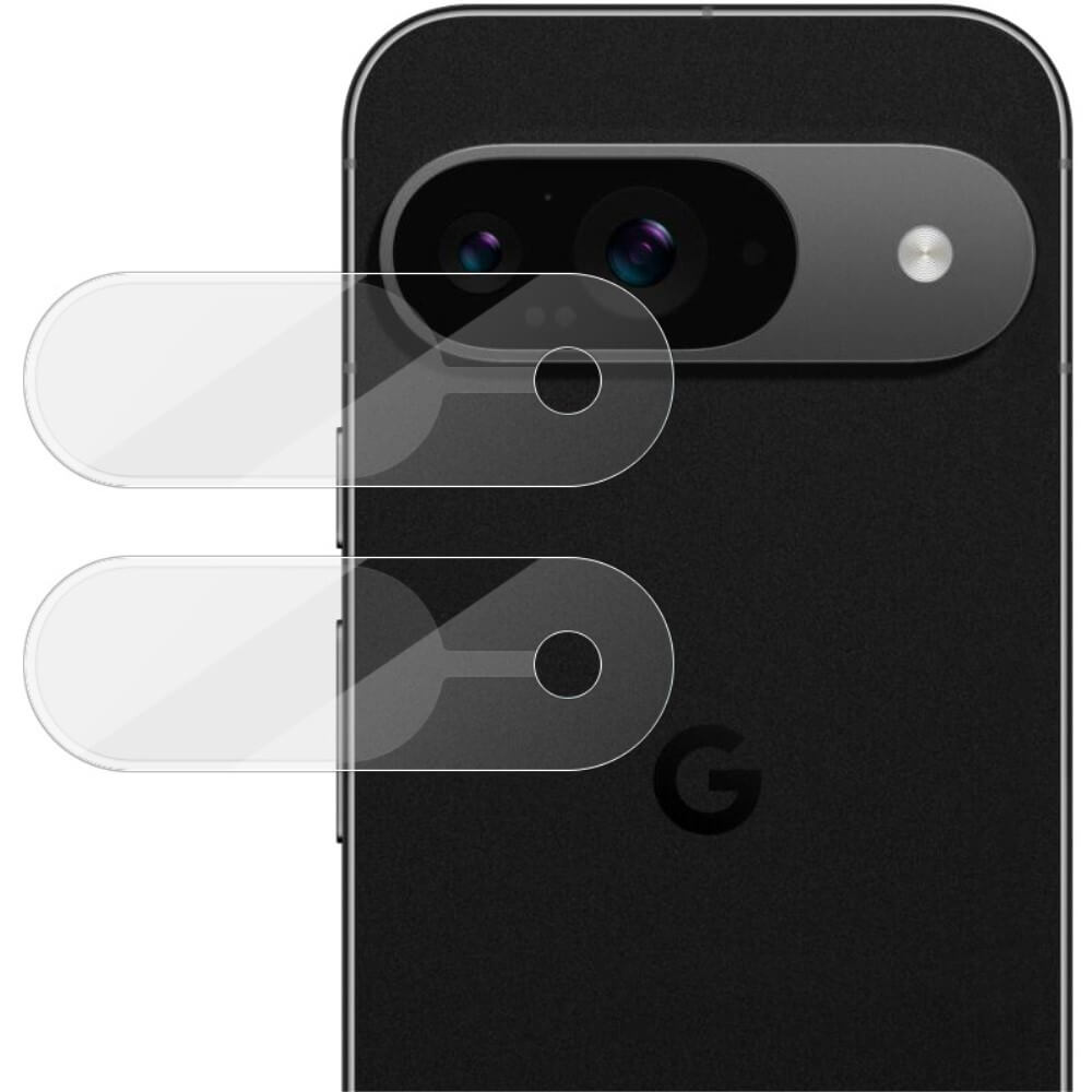 Google Pixel 9 - IMAK 2 pc. Camera Tempered Glass