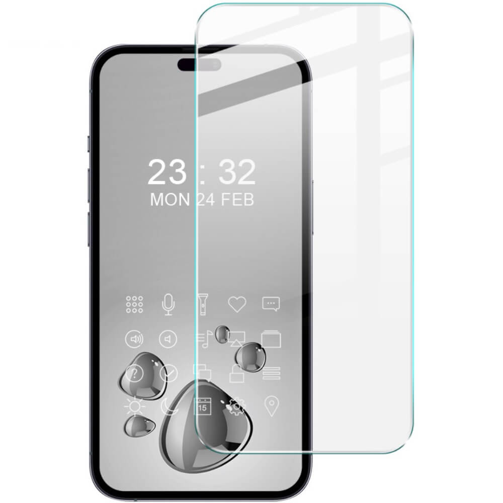 iPhone 16 Pro - IMAK Panzerglas Display