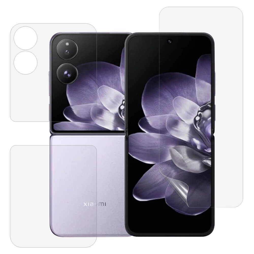 Xiaomi Mix Flip - Set Screen Protector TPU