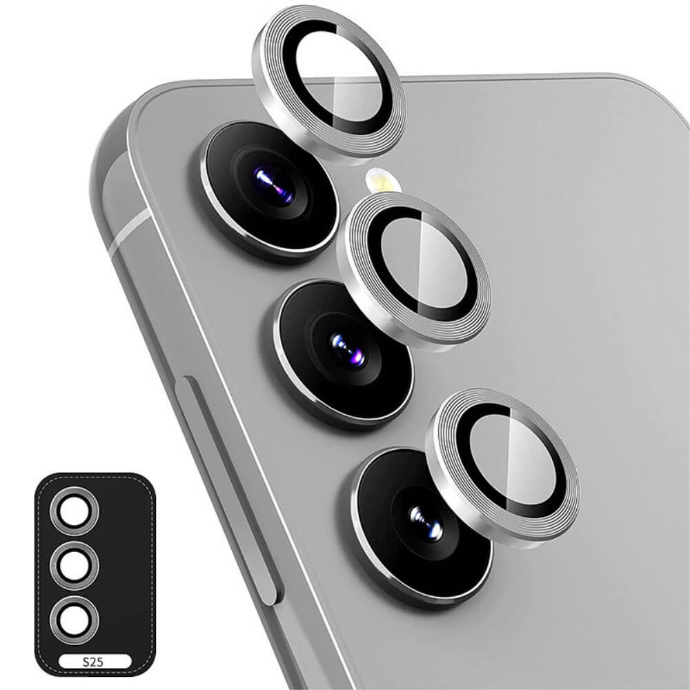 Galaxy S25 - ENKAY Kamera Linsen Panzerglas