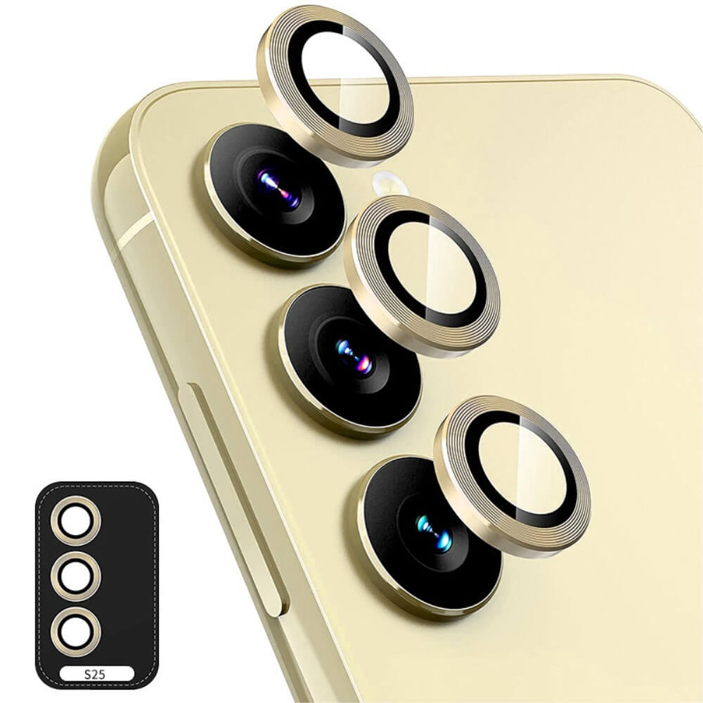 Galaxy S25 - ENKAY Kamera Linsen Panzerglas