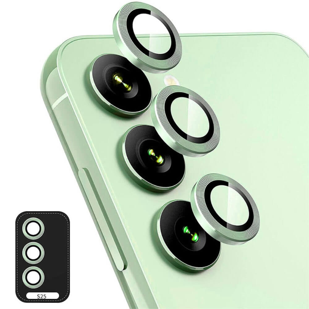 Galaxy S25 - ENKAY Kamera Linsen Panzerglas