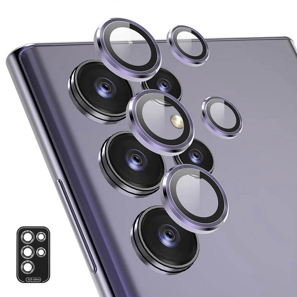 Galaxy S25 Ultra - ENKAY Kamera Linsen Panzerglas
