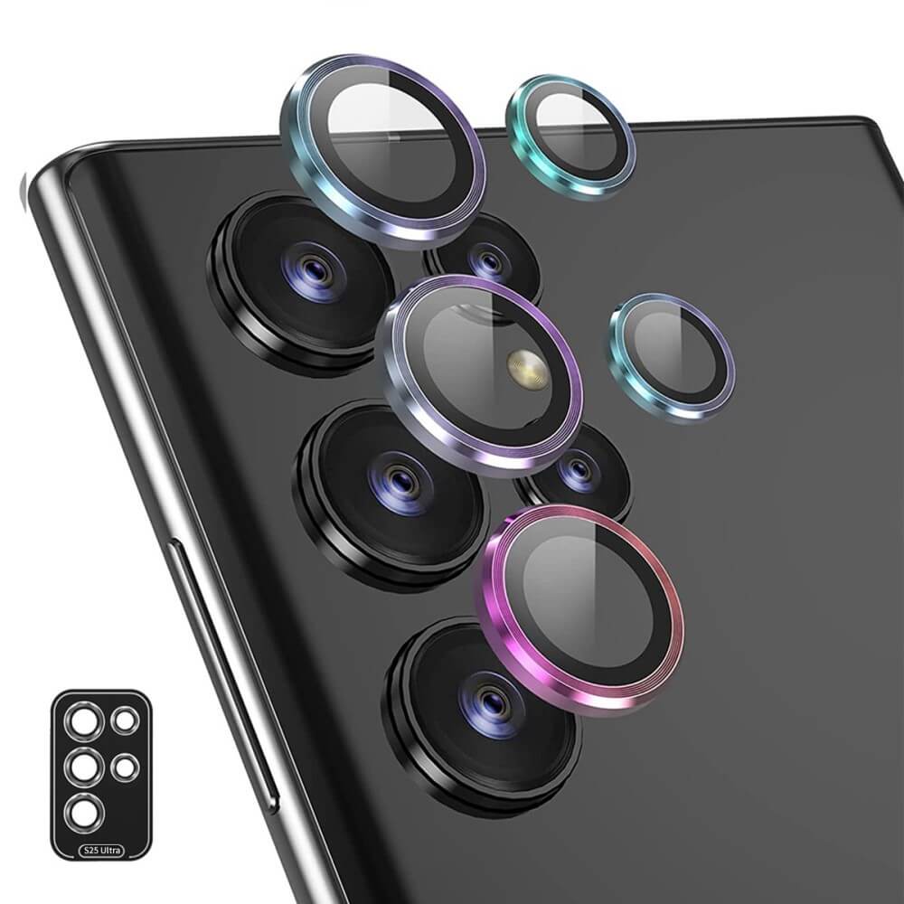 Galaxy S25 Ultra - ENKAY Kamera Linsen Panzerglas