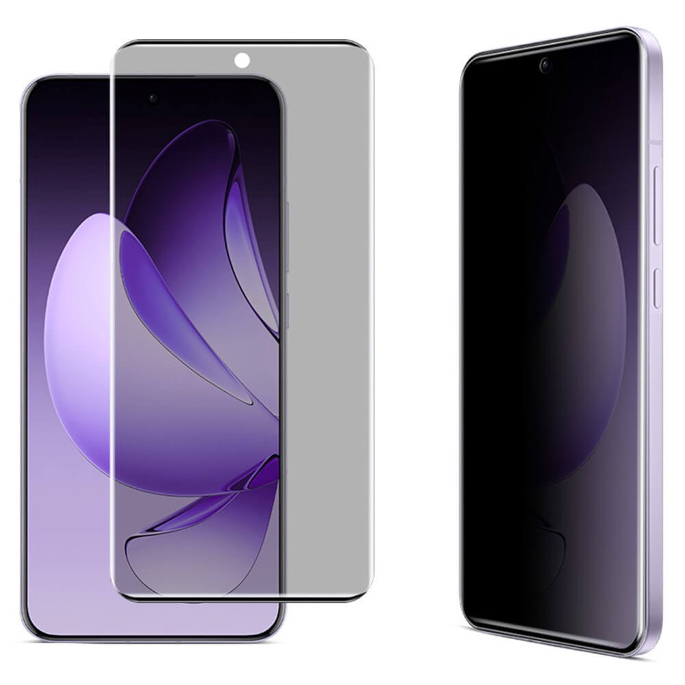 OPPO Reno13 Pro - IMAK Vetro protettivo privacy Anti-Spy