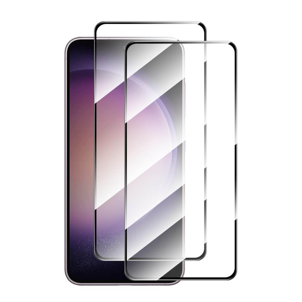 Galaxy S25 Edge - ENKAY 2 Stk. Panzerglas Display