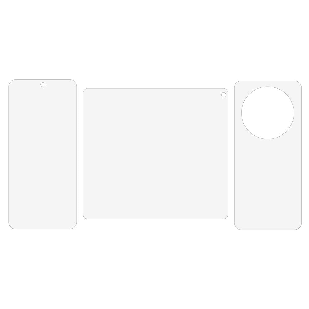 OPPO Find N5 - Set Protecteur d'écran PET